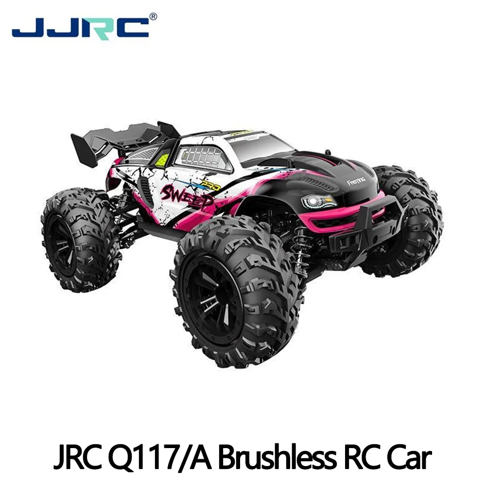 

JJRC Q117 A/B Brushless RC Car 70KM/h Speedcar Runcar 1/16 Remote Control Car Monster Truck Adults Boys Car Toys