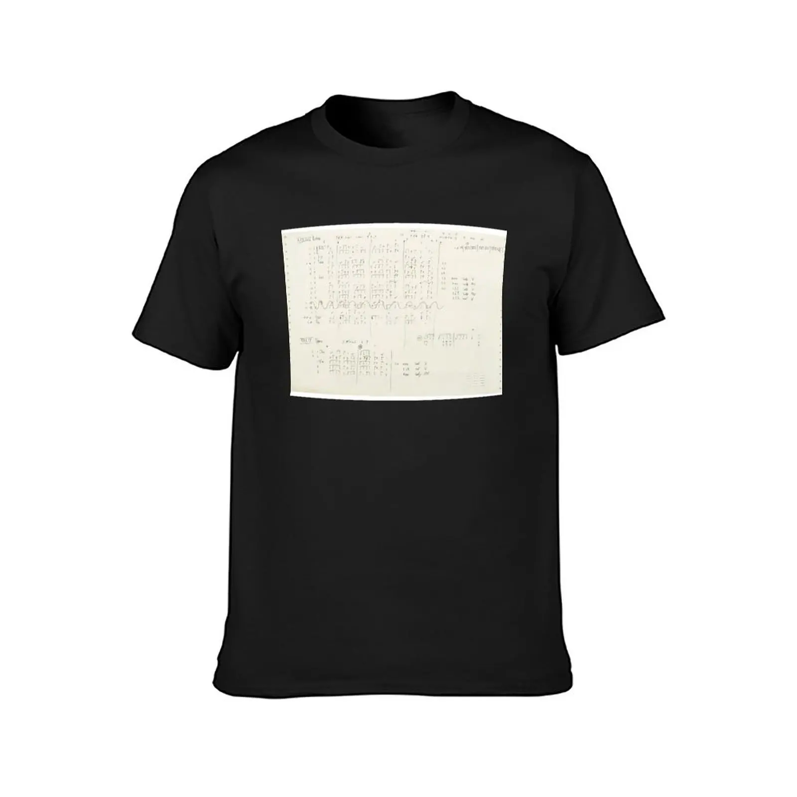 John Cage - Cheap Imitation - 1971 T-Shirt blacks oversized black t shirts for men