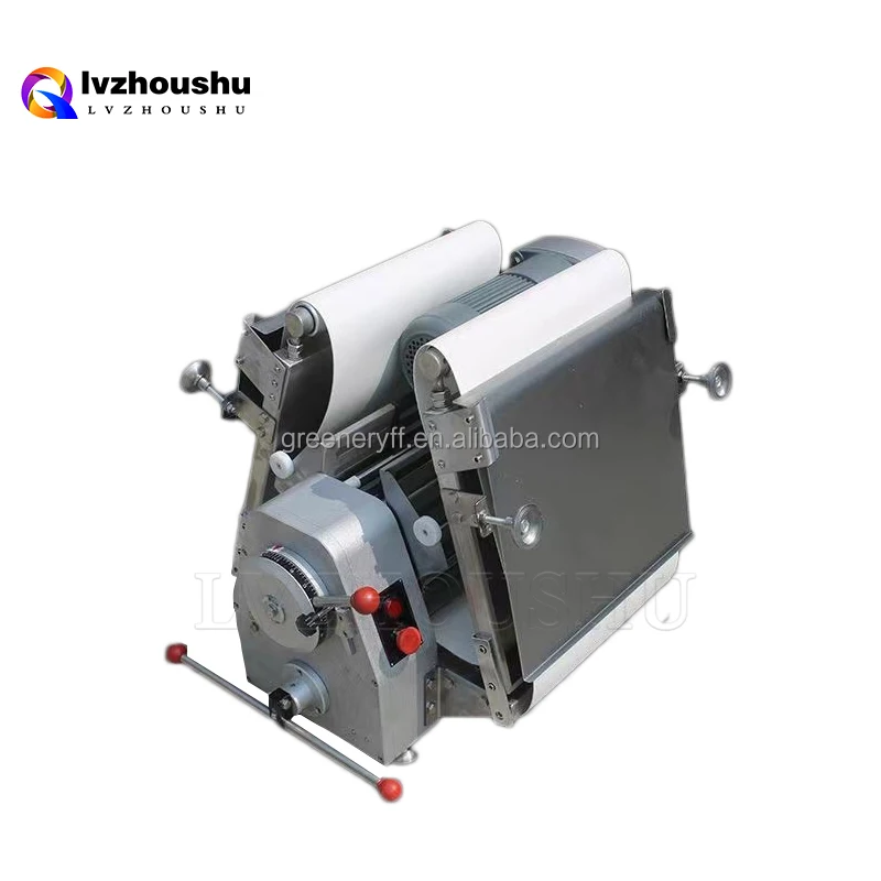 Commercial Bought Baguetted Corissant Corn Korea Growing Long Croissant Doigh Roll Samosa Momo Slab Sheeter Making Machine