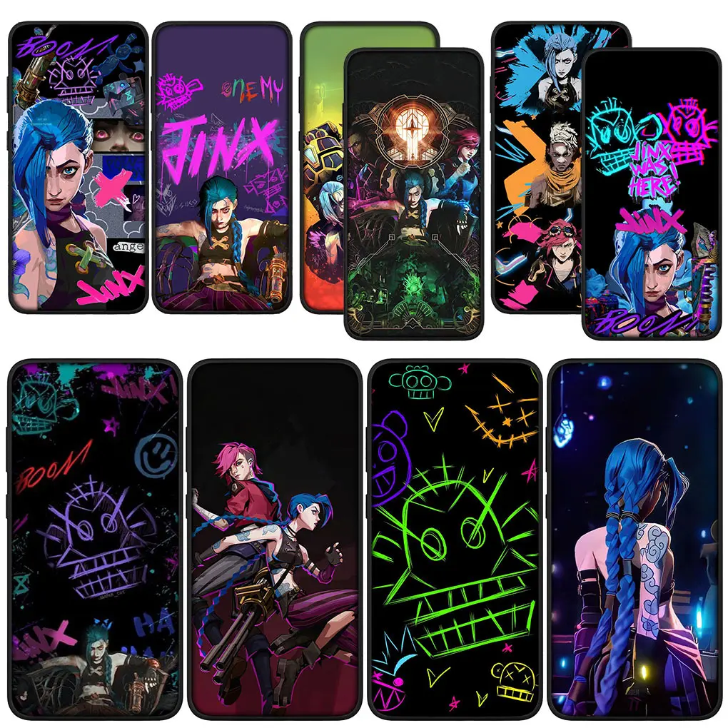 Comics Jinxs A-Arcanes-Cartoon Phone Cover for Huawei P30 P20 P10 Y6 Y7 Y9 Prime Mate 10 20 Pro Lite Y9A Y8S P Smart 2019 Case