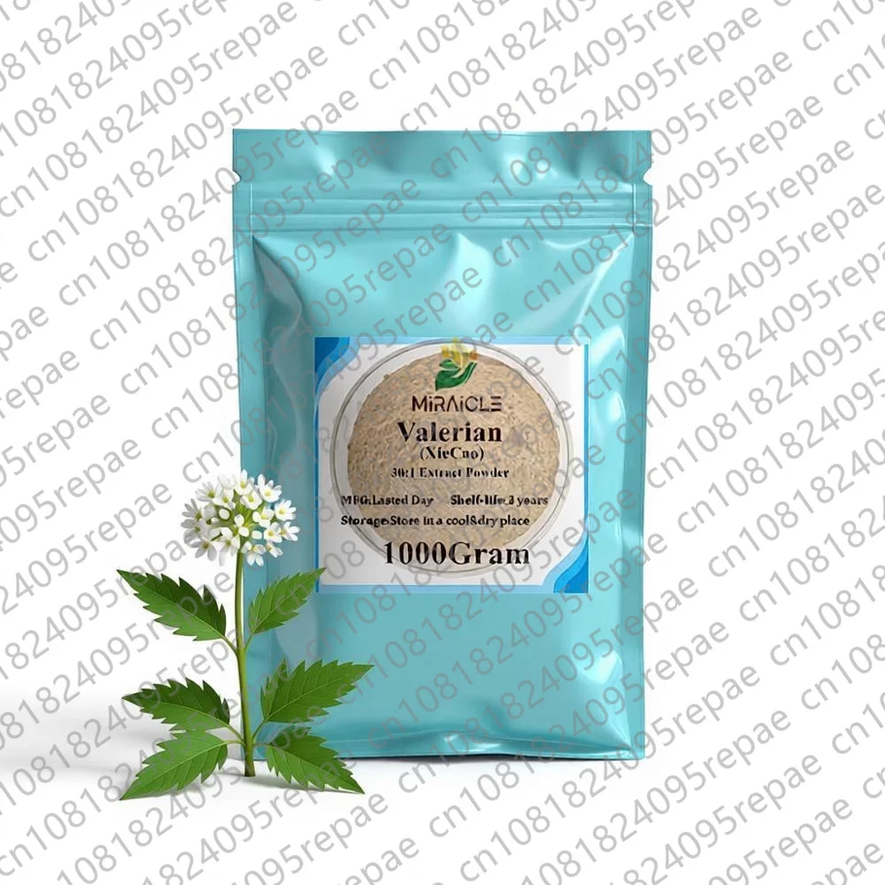 Venta al por Mayor de Materias Primas Personalizadas a Nivel Global para Extracto de Valeriana Xiecao 30:1 en Polvo, Envío Rápido