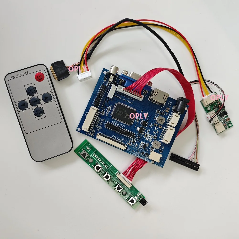 

Для Ipad 2/1 LTN097XL02 LTN097XL01 1024X768 30-контактная HDMI-совместимая плата контроллера 9,7 "светодиодная панель экрана монитор diy комплект