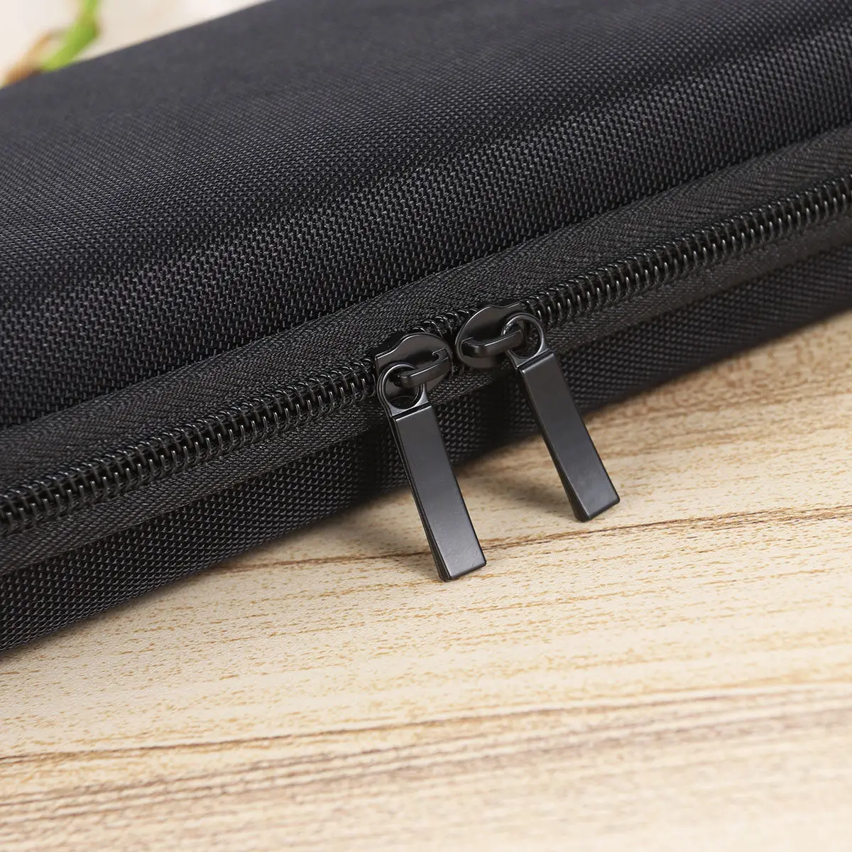 Graphing Calculator Carrying Case Weatherproof EVA Hard Shell Zipper Storage Bag with Wrist Strap