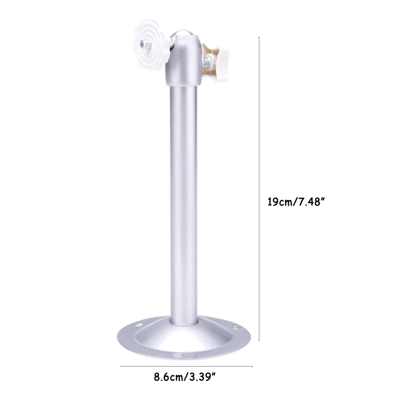 573A Projector Ceiling Mount Adjustable Height Projector Wall Mount Bracket Multifunctional for Home and Office Projector