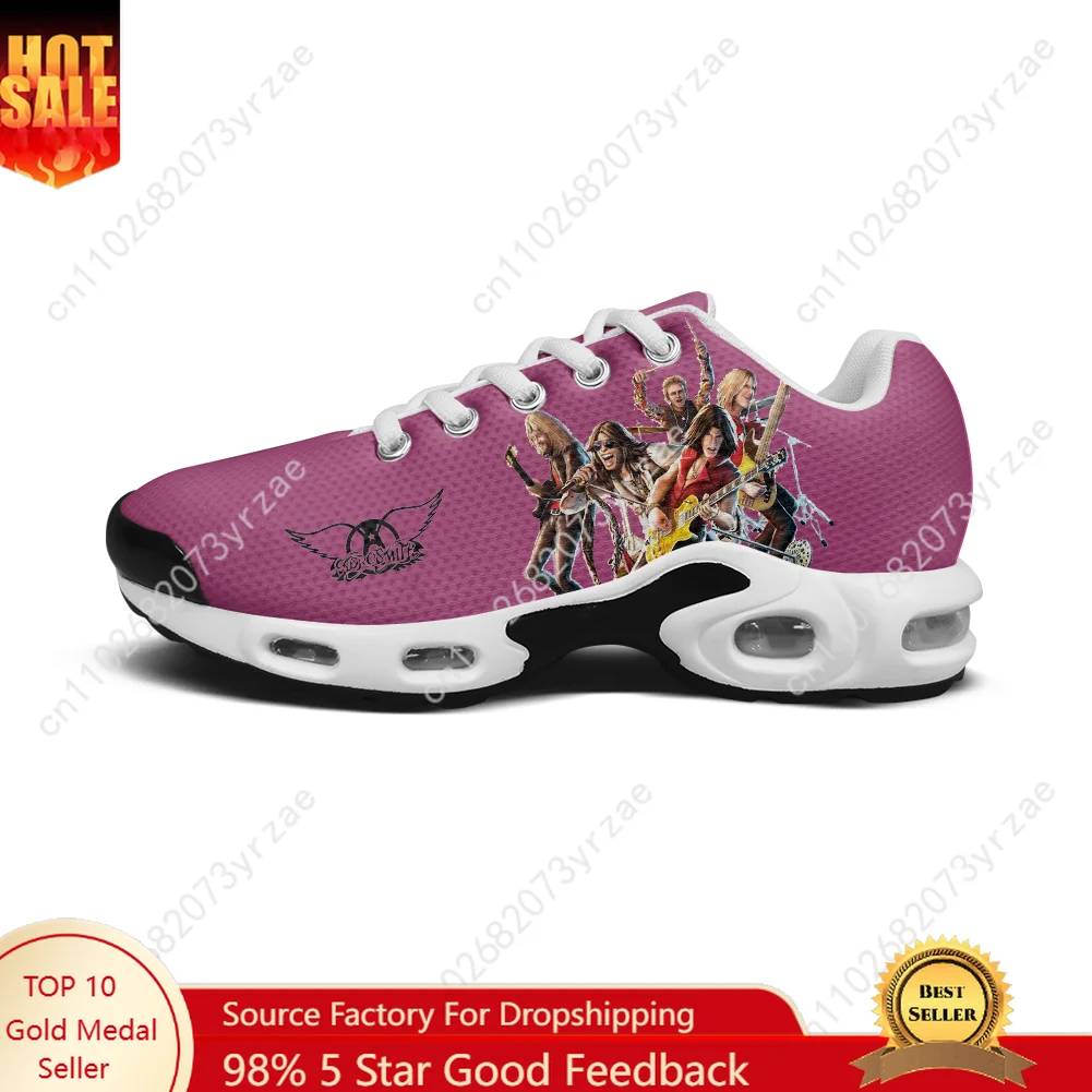 

Aerosmith Lightweight Sports Shoe Tailor-Made Air Cushion Sneakers Mens Womens Teenager High Quality Sneaker Custom Made Shoes