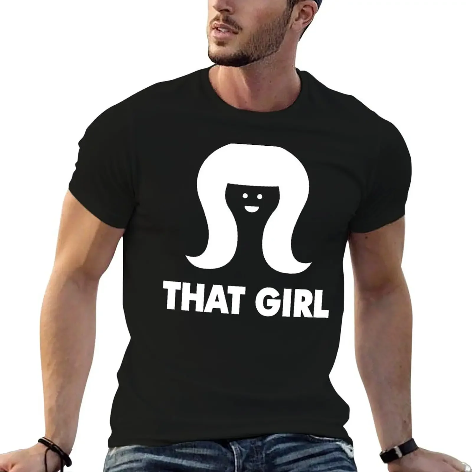 

THAT GIRL (White) T-Shirt man t shirt tshirts personalised basketball graphic tees affliction shirts mens funny t shirts