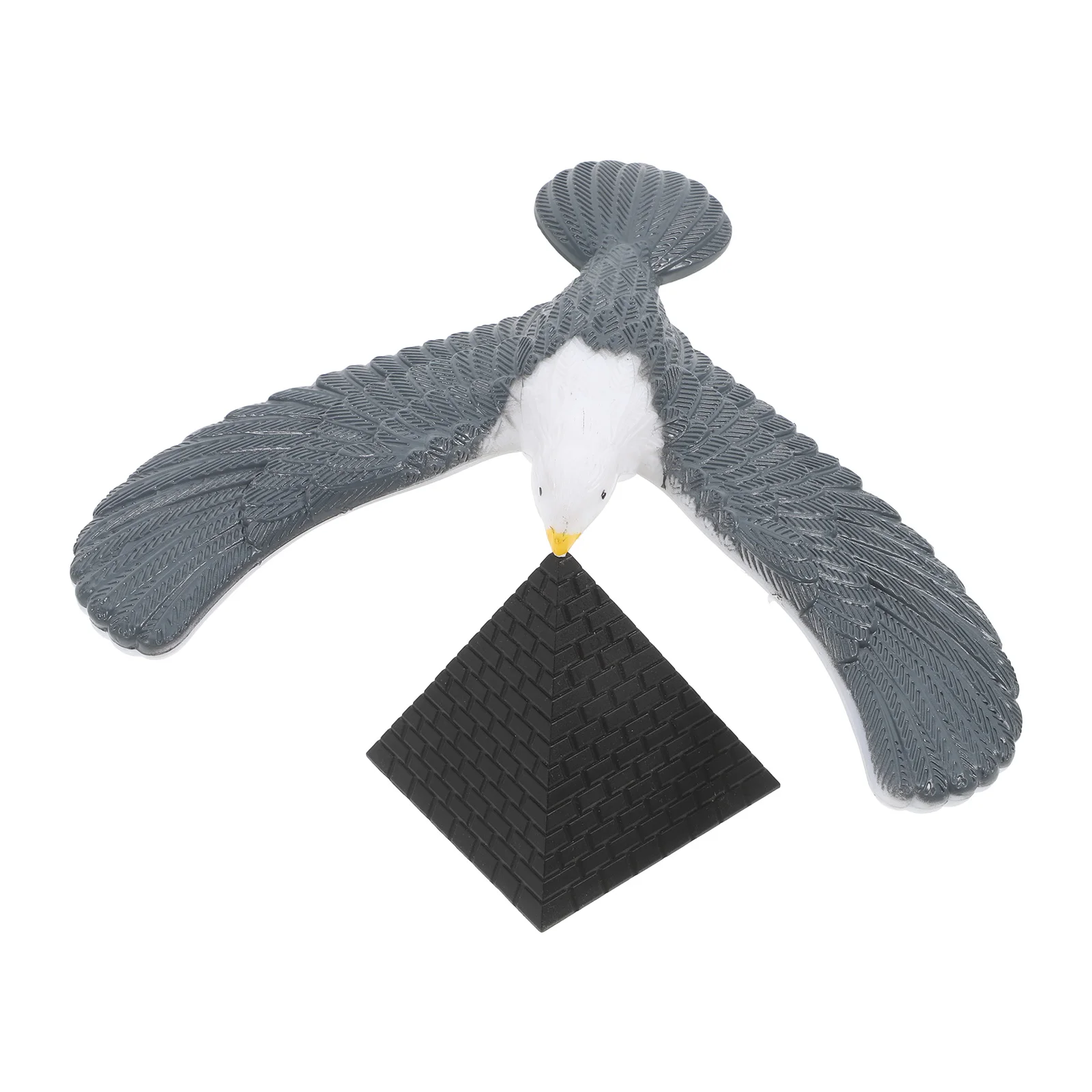 

1pc Eagle Unique Design Balance For Finger Hand-Eye Coordination Kids Educational Plastic Bird Balancing Beak Vintage