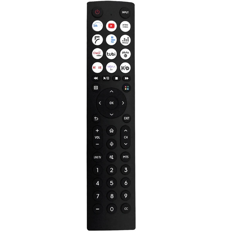 

ПДУ на замену для Hisense Smart TV 43A53FUV 50A53FUV 55A53FUV 65A53FUV 43A51HUV 55A51HUV 50A66FUA
