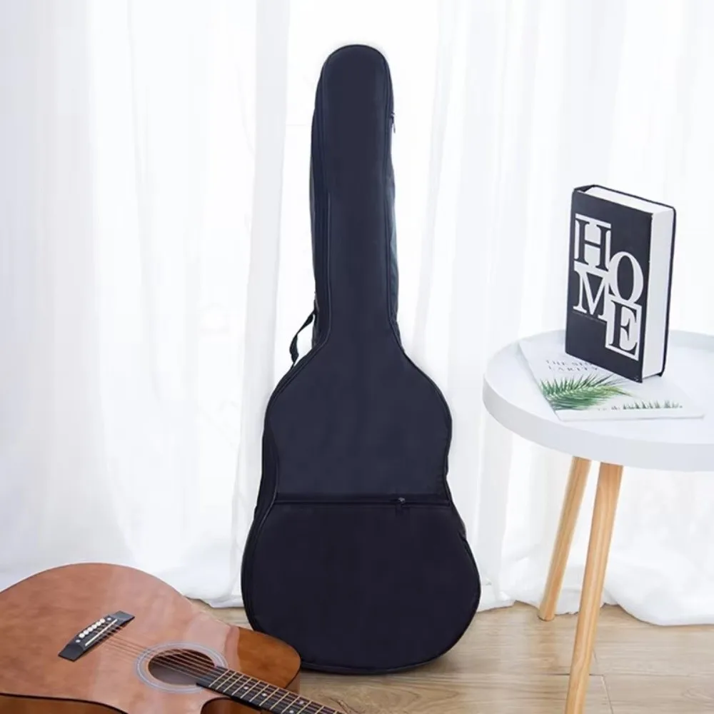 New Waterproof Guitar Carry Bag Shoulder Strap Oxford Guitar Soft Case Backpack Style 38-41 Inch Acoustic Guitar Case For Travel