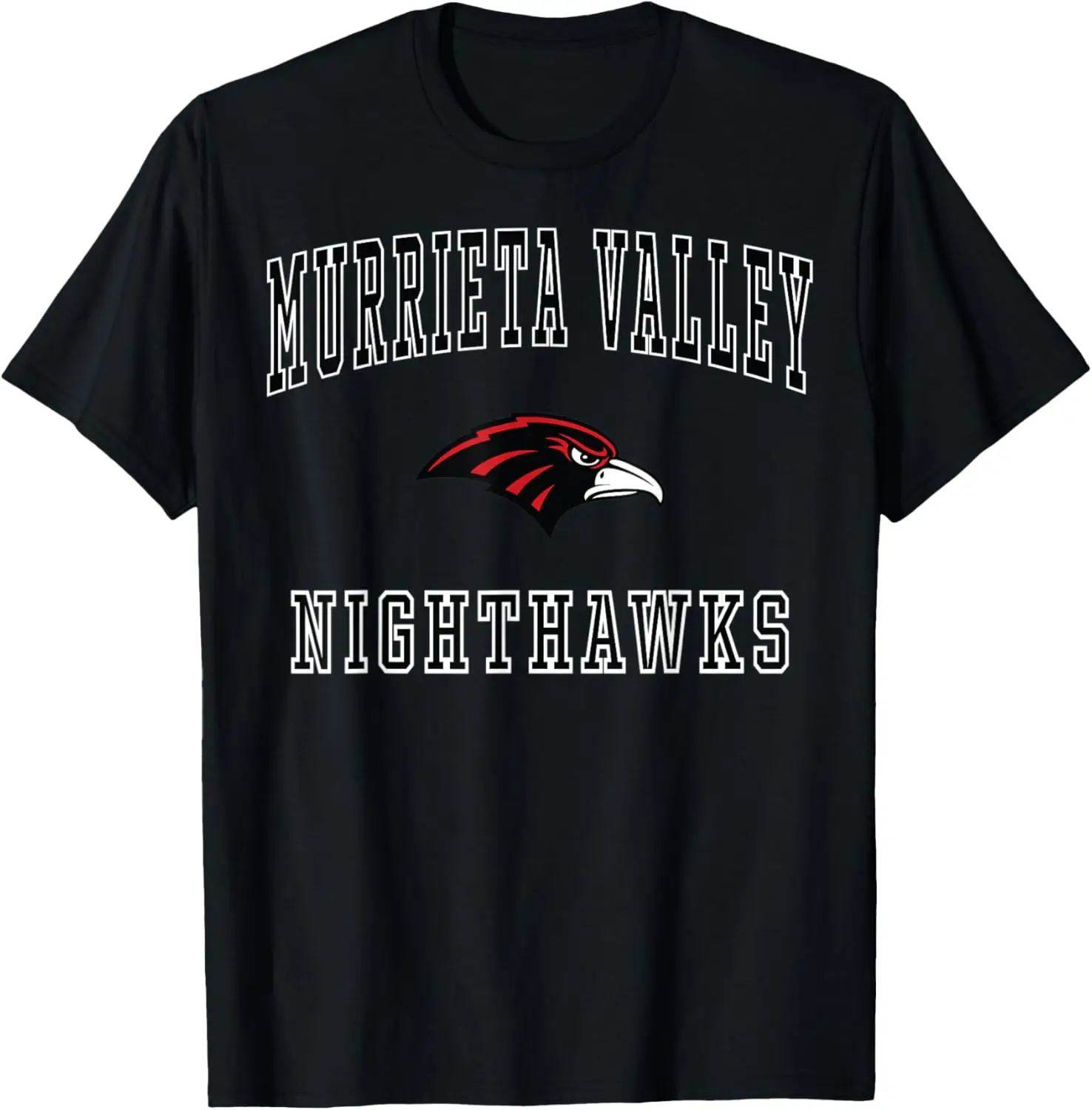 Camiseta de los Nighthawks de la escuela secundaria de Murrieta Valley