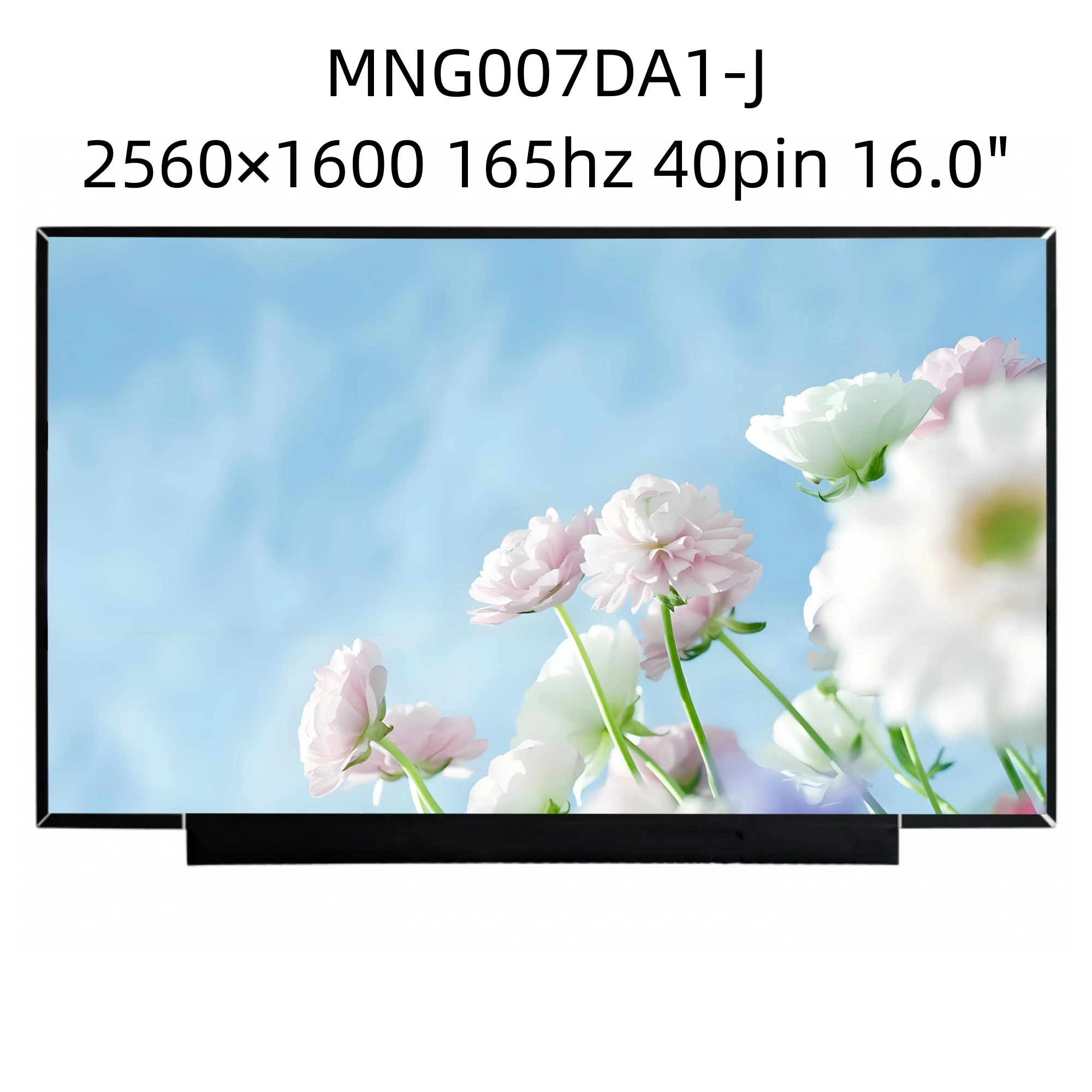 

MNG007DA1-J 2560×1600 165hz 40pin 16.0" Laptop LCD Screen For Lenovo ThinkBook 16 G4+ IAP/ARA 5D11F56381 5D11F56384