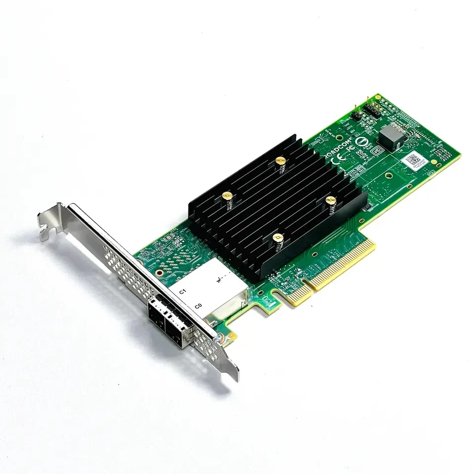 Original LSI 9500-8e 12Gb/s SAS HBA Network Adapter Card PCIe X8 Gen 4.0 WiFi Interface for Servers and PCs