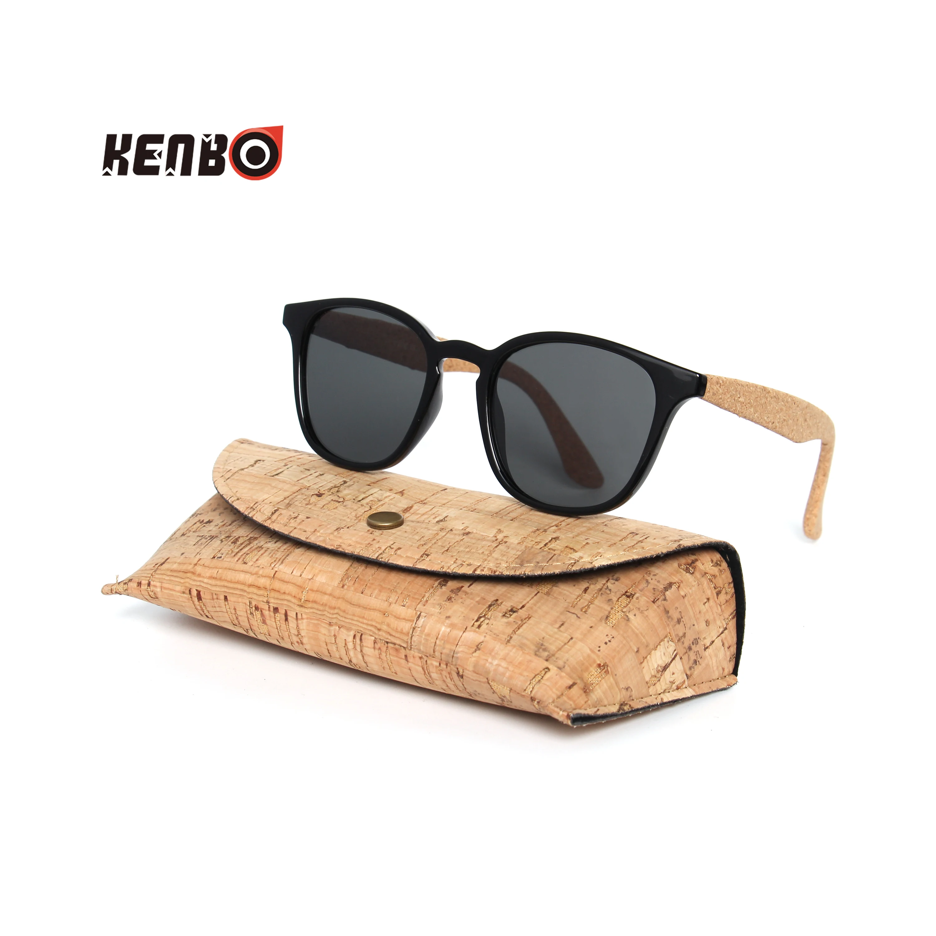 Kenbo Brand Fashion occhiali da sole in legno per uomo donna occhiali da sole polarizzati UV400 occhiali da vista maschili a specchio con custodia