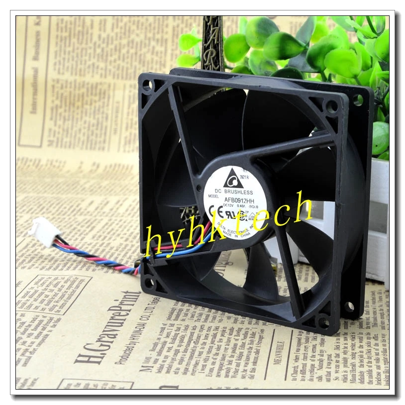 P/N AFB0912H  9225 fan 92 * 92 * 25  12V 0.4A bearing fan ,100% test work before shipment