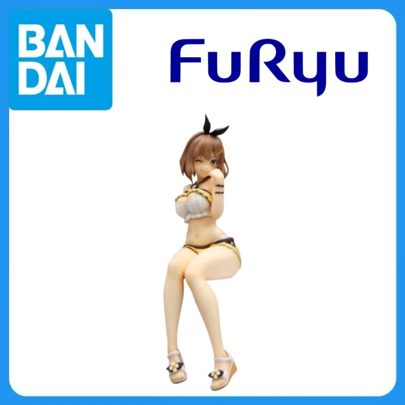 En stock: Figuras de juguete originales FuRyu Atelier Ryza Tokoyami No Joou To Himitsu No Kakurega Reisalin Stout Noodle Stopper
