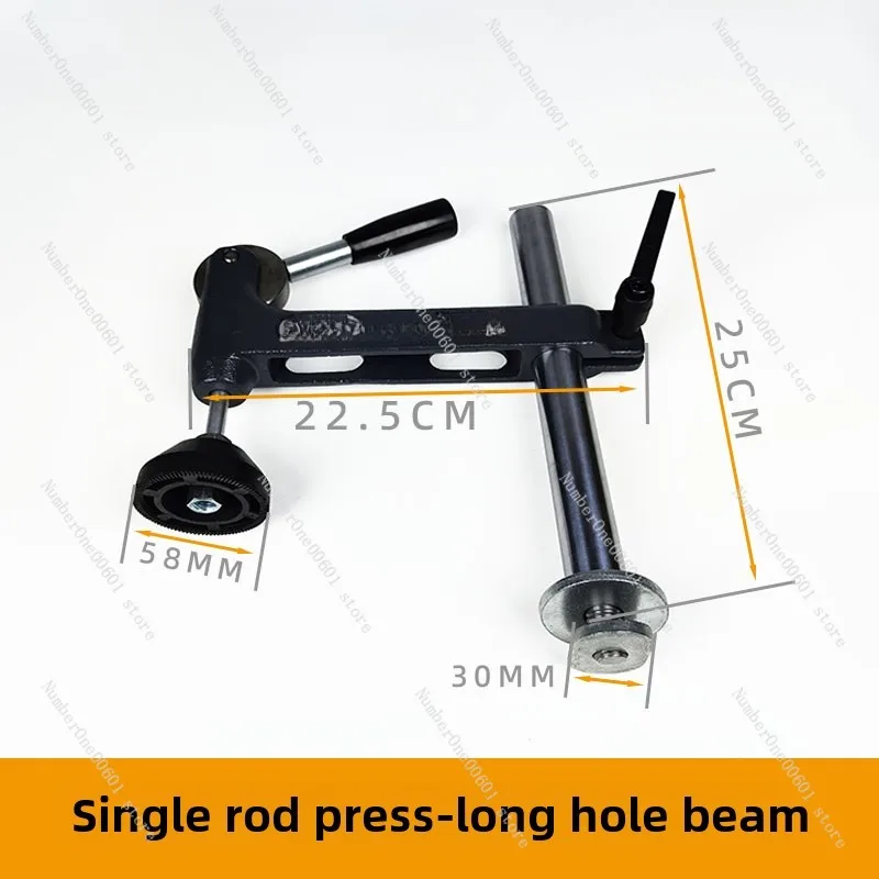 Table Saw Presser Adjustable Horizontal Toggle Clamps Eccentric Press Manual Clamp Precision Sliding Table Panel Saw