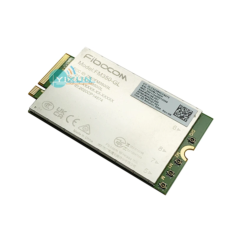 Fibocom FM350-GL 5G M.2 Module For HP X360 830 840 850 G7 Laptop 5G LTE WCDMA 4x4 MIMO GNSS Module