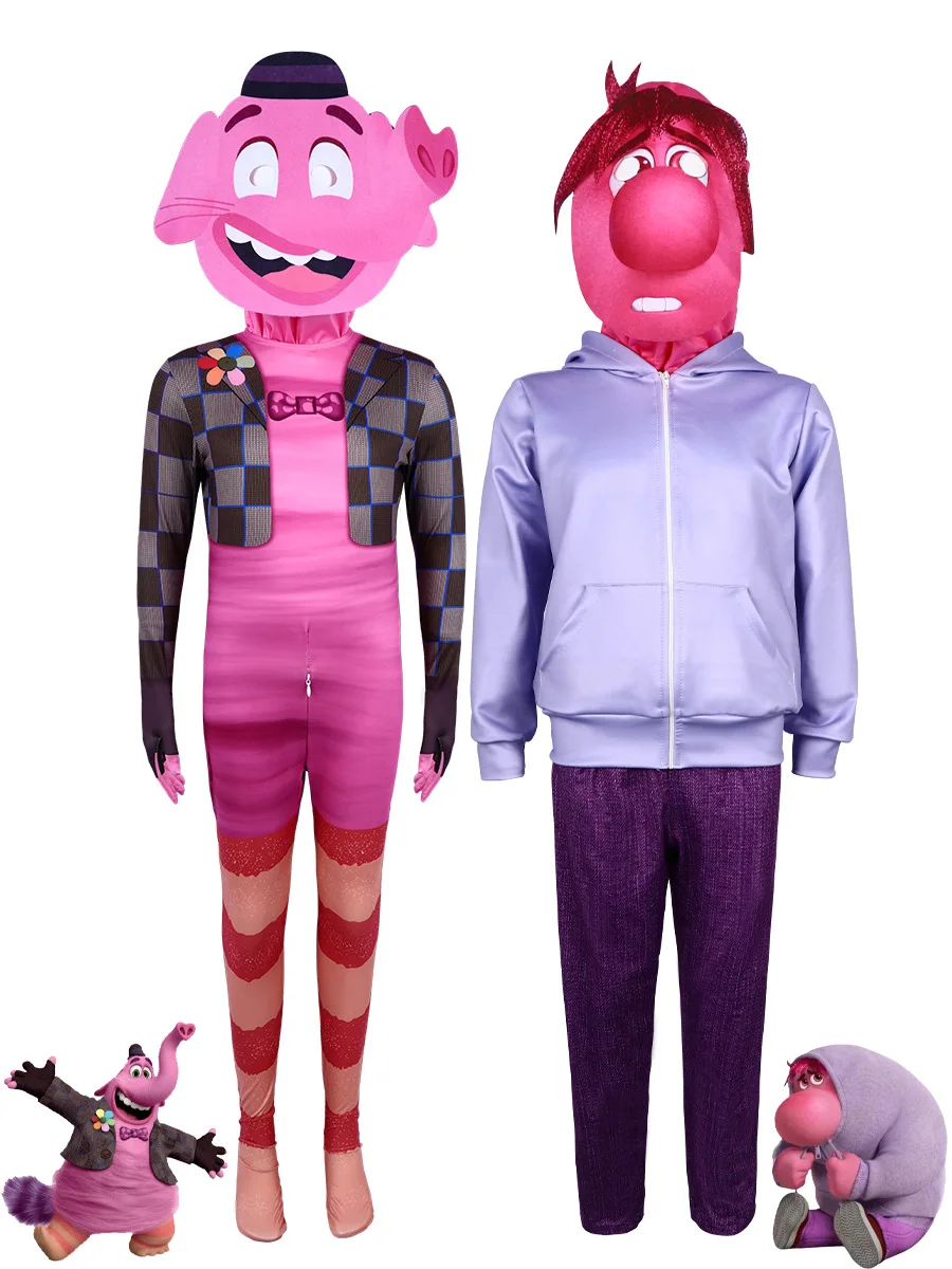 Inside Out 2: زي الفرح التأثيري لمرحلة الهالوين زي عمال العقل #2