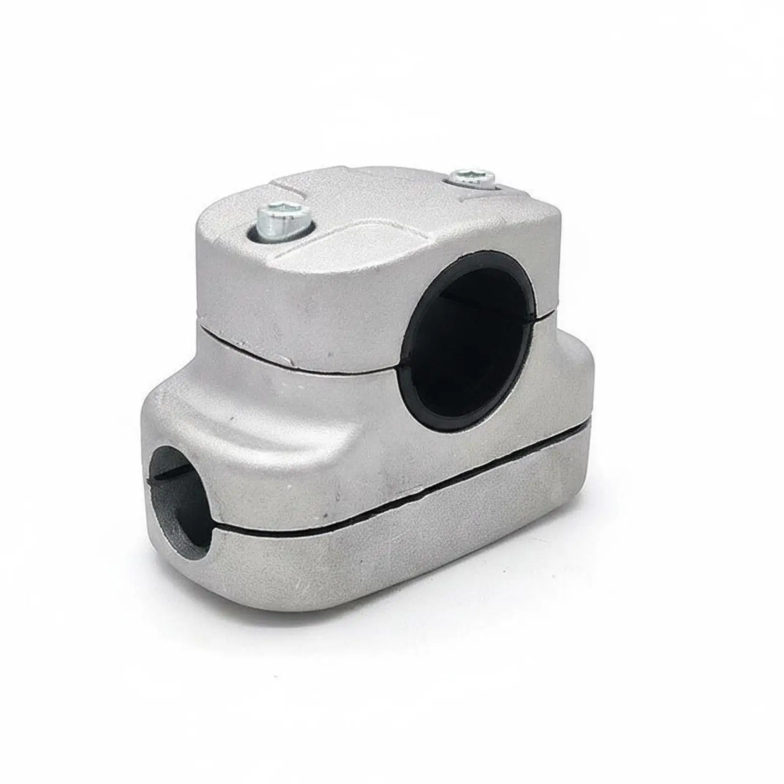 Grass Cutter Handle Clamp for Brush Cutter 26mm Side Mount Aluminum Bracket with Screws