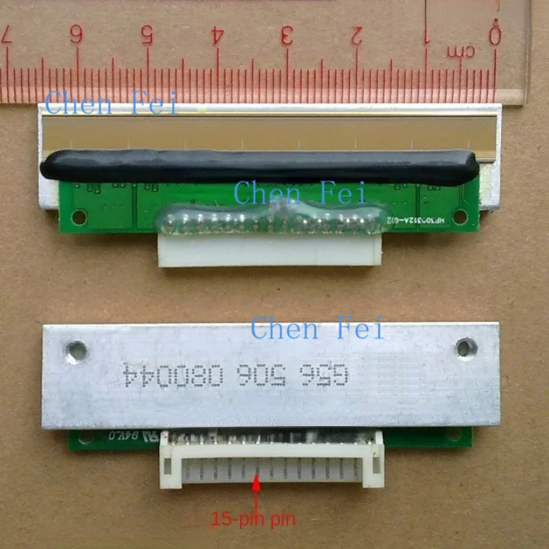 print head thermal head For Bangjian sxd-3a ECG-300G ECG machine 15-pin g56