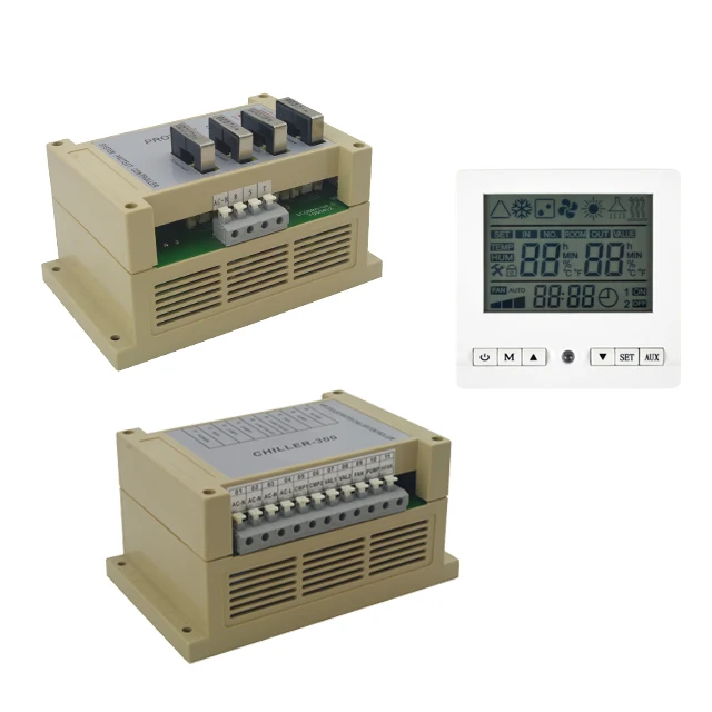

hot style air source double system Intelligent controller swimming pool regulator chiller 300 controller CCYCKB0021