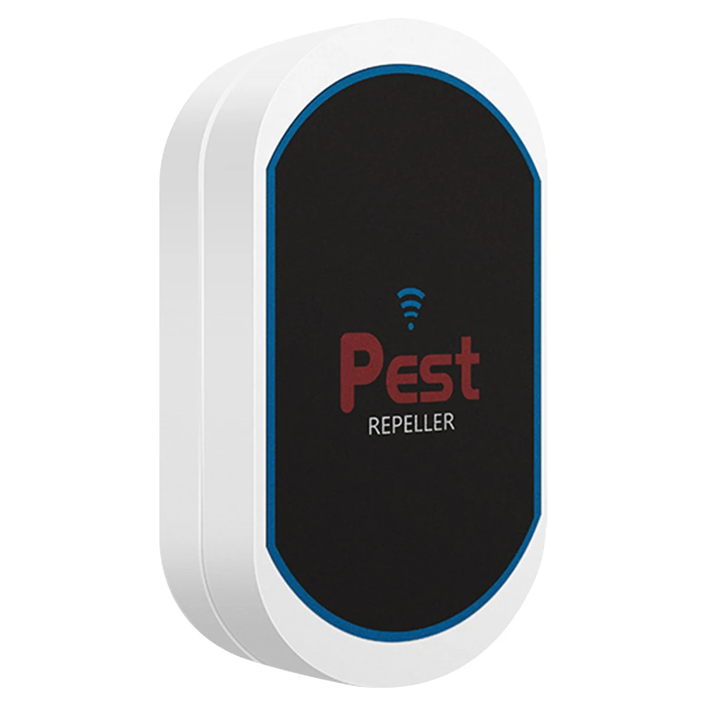 Ultrasonic Pest Repeller Electronic Pest Repeller No Noise Plug-in Insect Repeller Pest Control Device for Bat Mosquito
