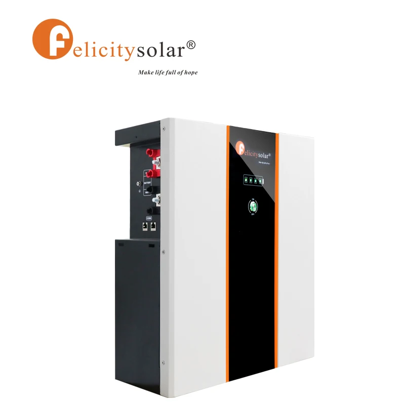 Felicity Solar 5KWH 10KWH LifePO4 Lithium Battery 24V 48V Solar Energy 200Ah Power Wall Lifepo4 Pack