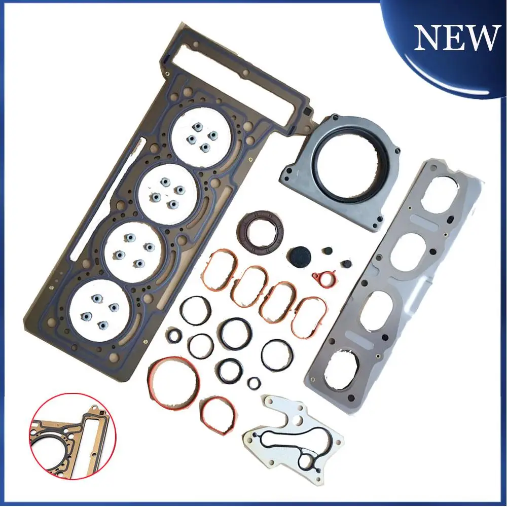 

M270 2.0T 2740160020 2740164100 2740162000 Engine Gaskets Seals Kit for Mercedes-Benz A250 A250 CLA250 M270.920 Car Accessories