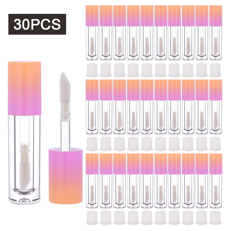 

CAIYA 5ml cute Empty Lip Gloss Tube Sample DIY Cosmetic Bottles Lipstick Lipgloss Packing Bottle Capsule Lip Gloss Container