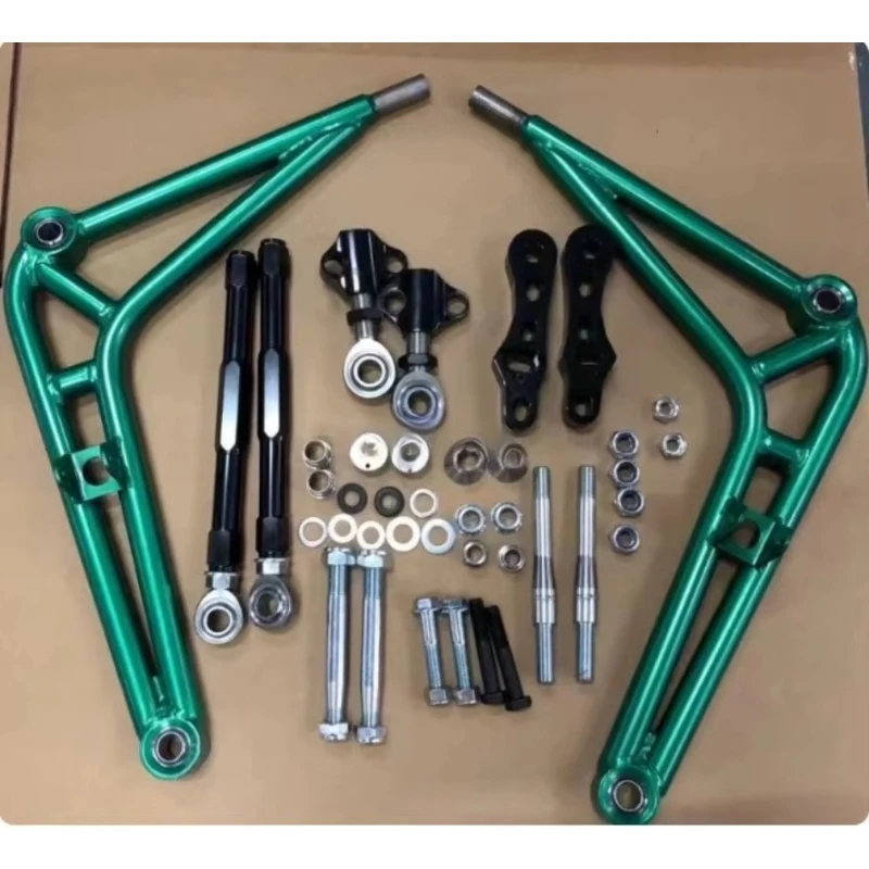 For BMW E36 E46 Suspension Modification For Racing Drift Angle Kit Front Lower Control Arm Rear Toe Adjustable Tie Rod