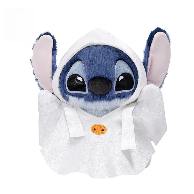 

2025 Genuine Stitch Plush Toy Cartoon Halloween Theme Plush Doll Desktop Decoration Children's Birthday Christmas Gift