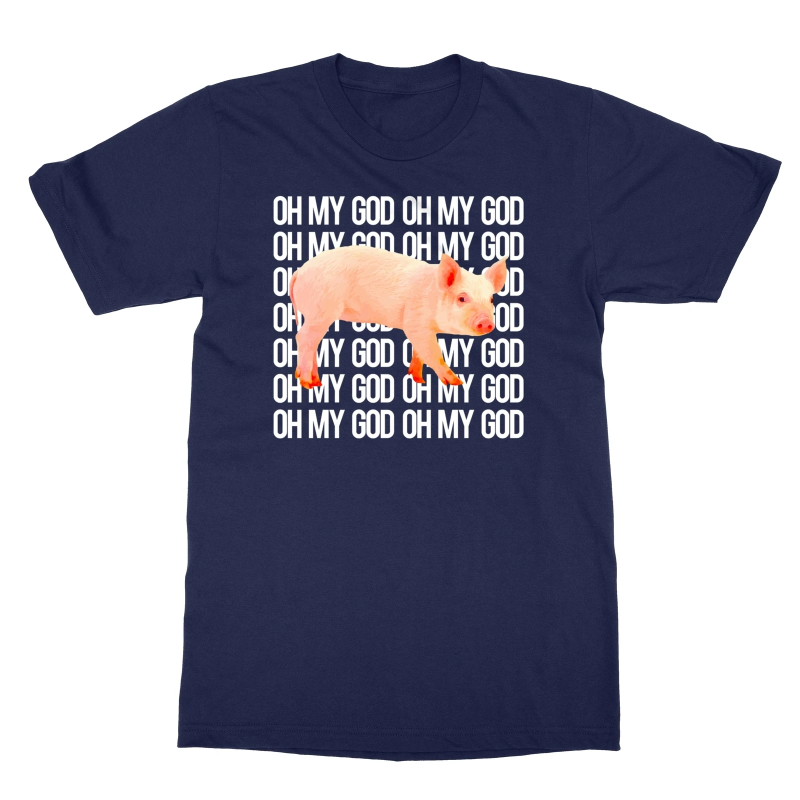 

Мужская футболка Shane Dawson Oh My God Pig