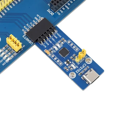 โมดูล CP2102 - พอร์ตอนุกรมประเภทซีเป็นยูอาร์ที(TTL) โมดูลการสื่อสารยูเอสบีเป็นยูอาร์ที