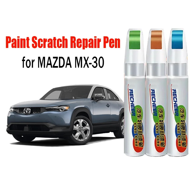 

Car Paint Scratch Repair Touch-Up Pen for MAZDA MX-30 Paint Scratch Remover Car Paint Care Accessories