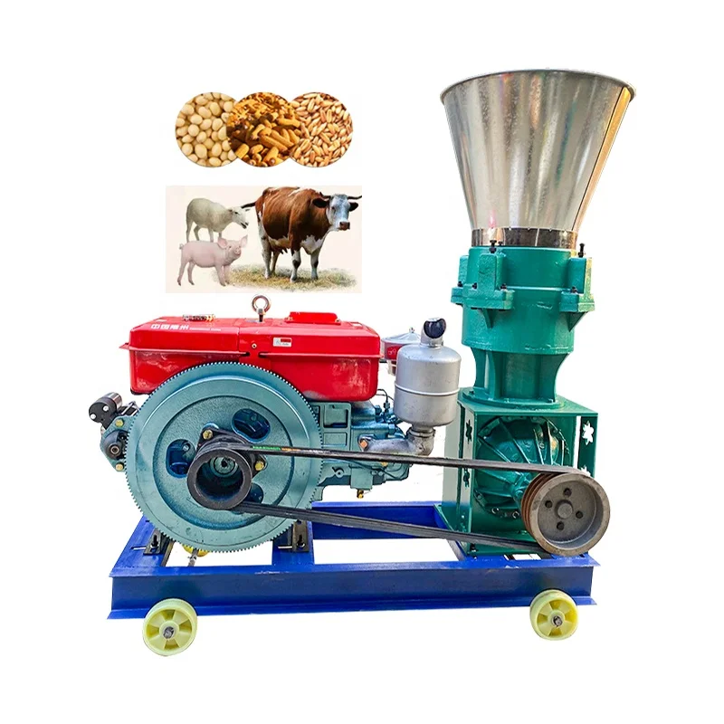 

Industrial High Efficiency Floating Fish Feed Mill Pellet Extruder Machine Animal Feed Processing Machinery