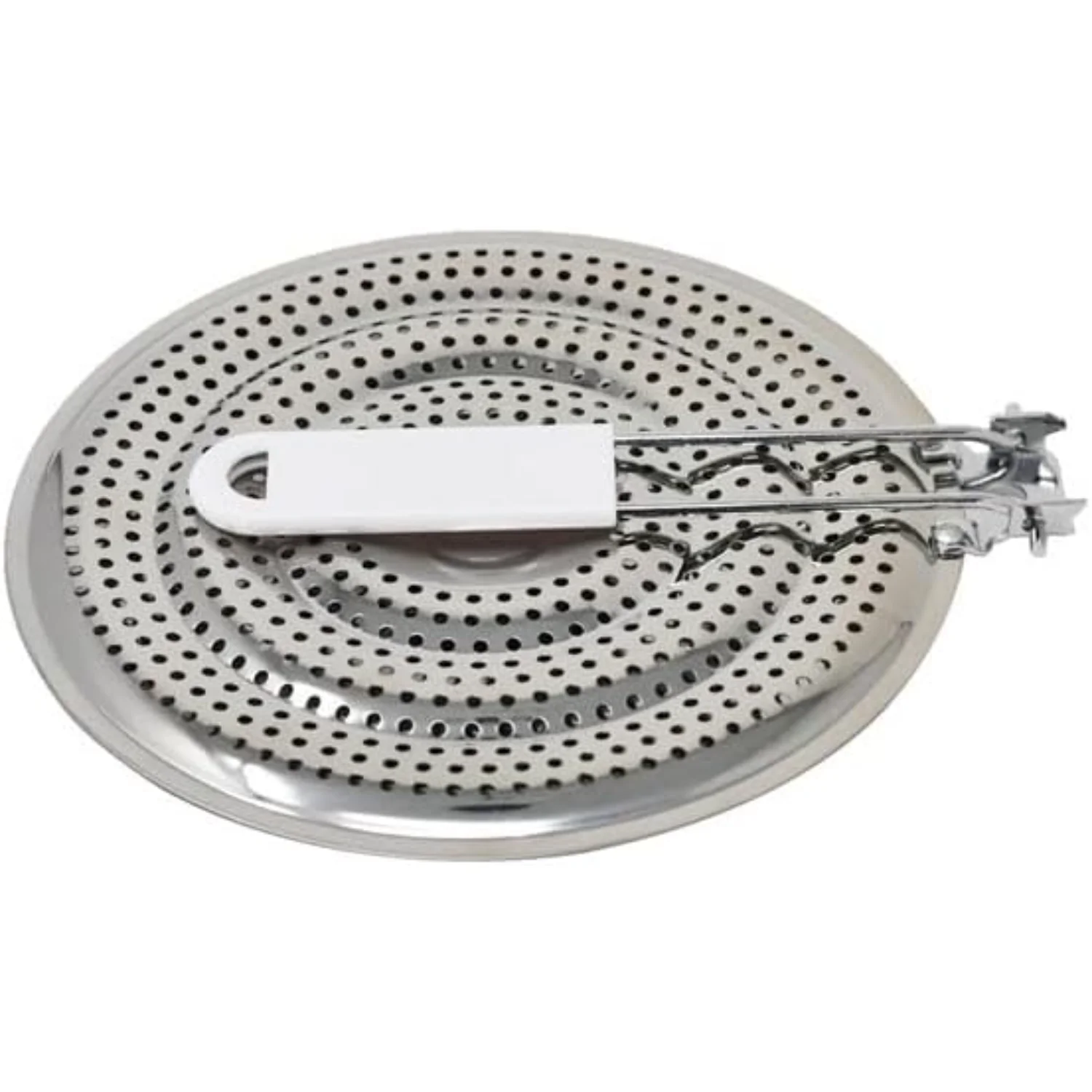 Stainless Steel Heat Diffuser for Gas and  Stove, Induction Cooktop Compatibility, Simmer Plate, Even Heat Distribution, Food Wa