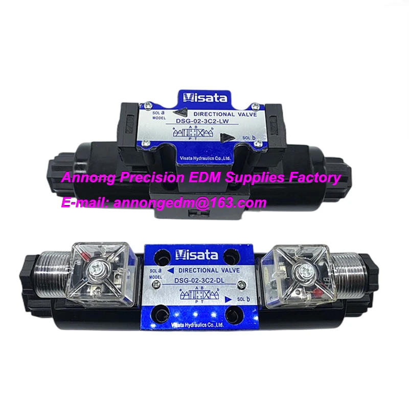 

Гидравлический электромагнитный клапан DSG-02-3C2 3C4 3C6 2B2 AC220/DC24V VISATA
