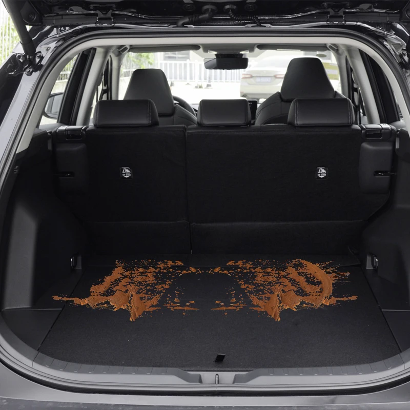 For Toyota WILDLANDER 21 22 2020-2023 Custom Fit Car Trunk Mat All Season Black Cargo Mat 3D Shaped Laser Measured Trunk Liners