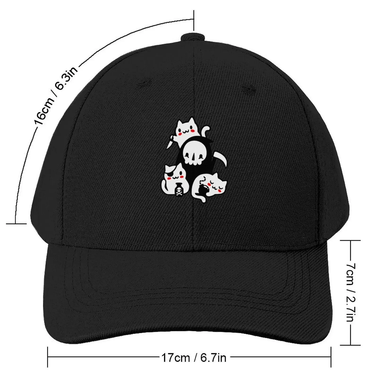 Deaths Little Helpers Baseball Cap dad hat fishing hat Brand Man cap Women Beach Fashion Men's