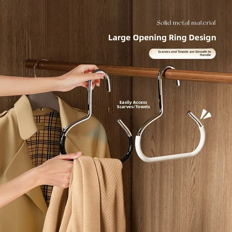 Multi Functional Hat Storage Display Rack Dormitory Wardrobe Hanging Baseball Cap Holder Japanese Style Household Tool view 3