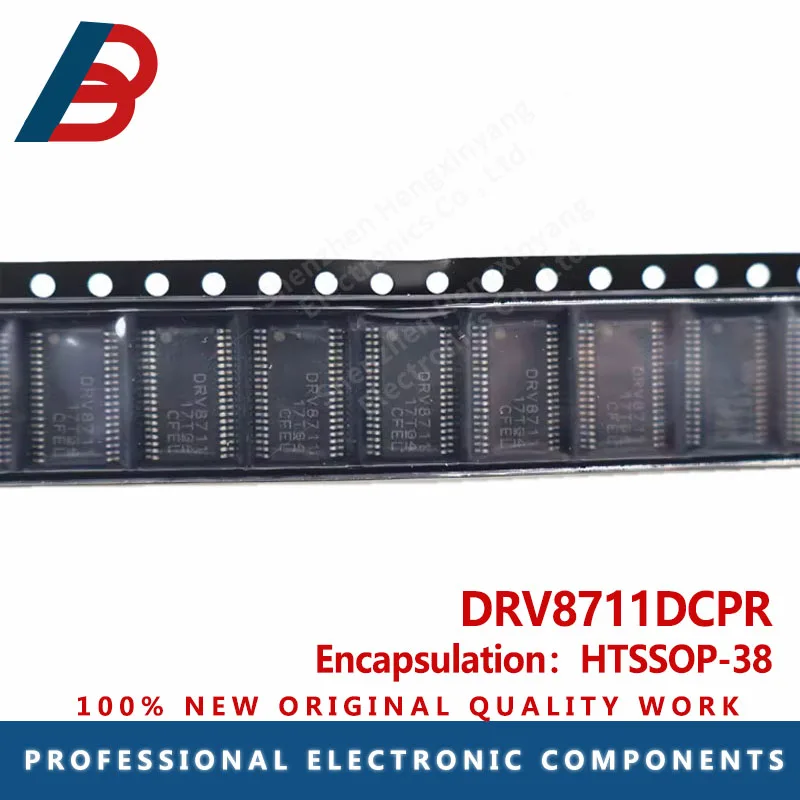 1 pcs/lot drv8711dcpr drv8711 htssop-38-ep-4. 4mm