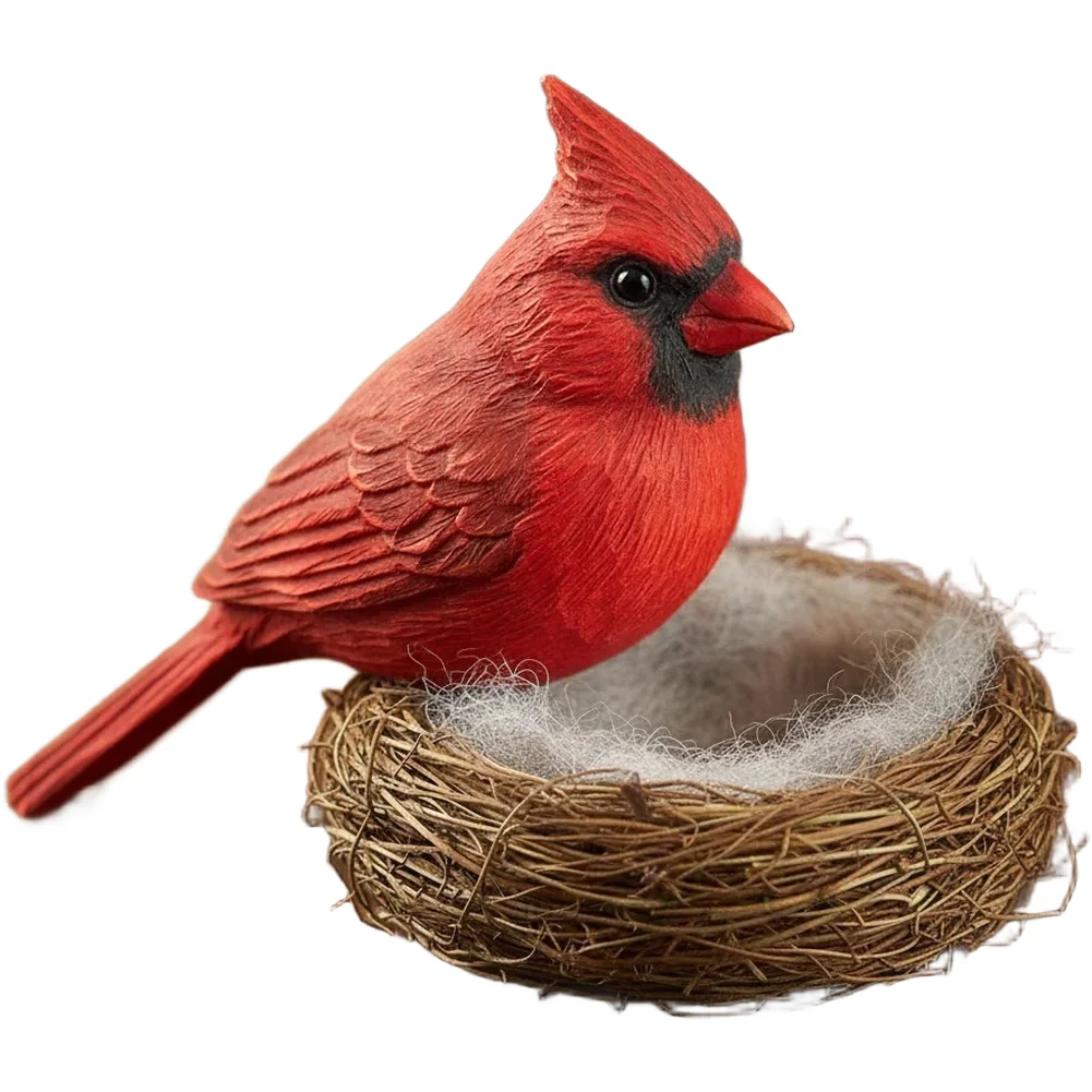 Charming Bird and For NEST Statue for Home Decor Featuring Elegant Lines and Symbolic Meaning for Daily Inspiration