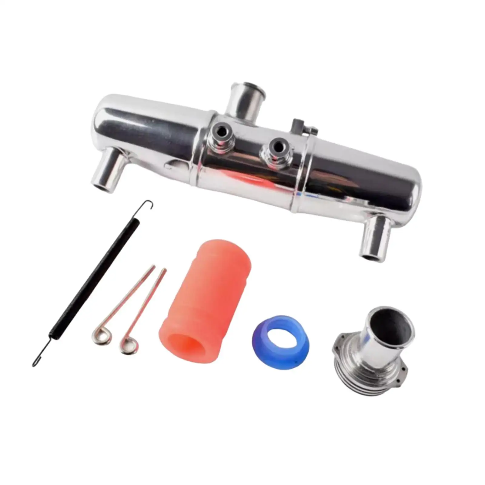 Pièce de réparation de tuyau d'échappement de voiture RC, pièce de rechange professionnelle pour voiture RC à l'échelle 1/8