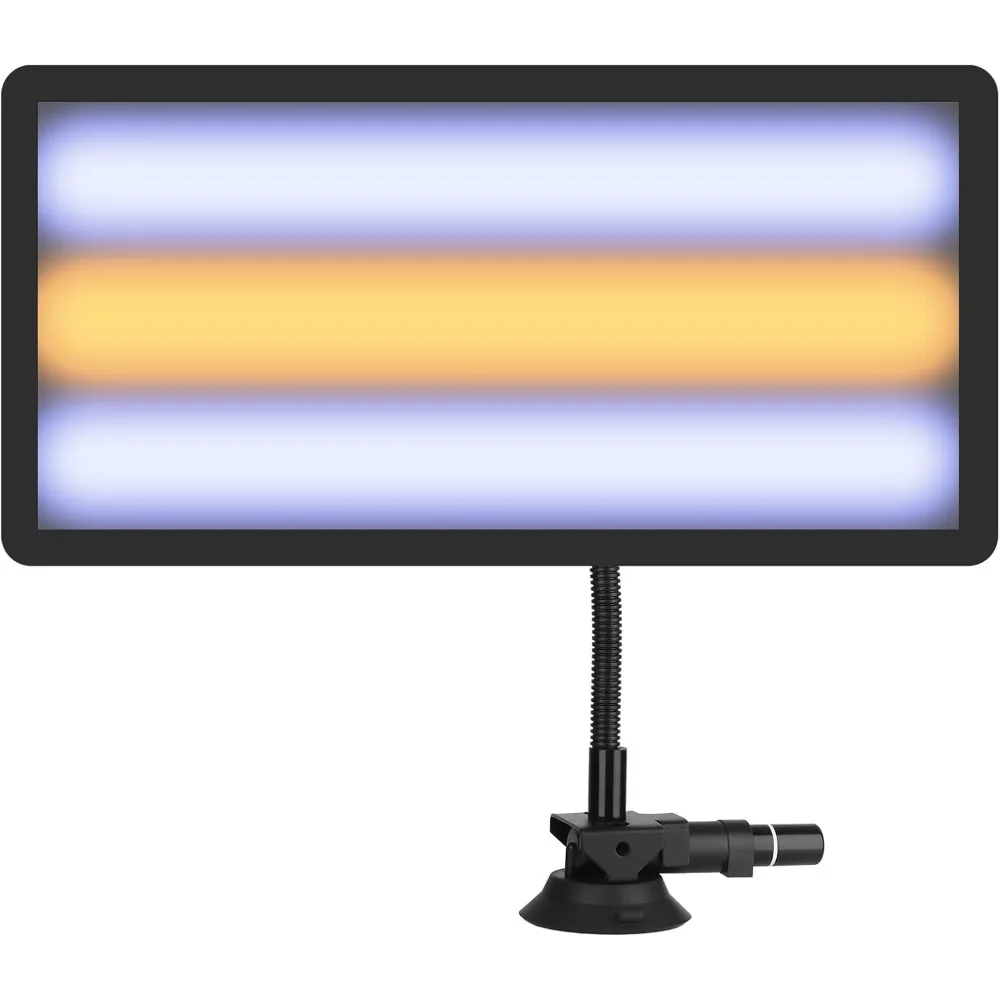 

Dent PDR Light Board with Built-in Battery, Adjustable White-Yellow Light for Auto Body Paintless Dent Repair