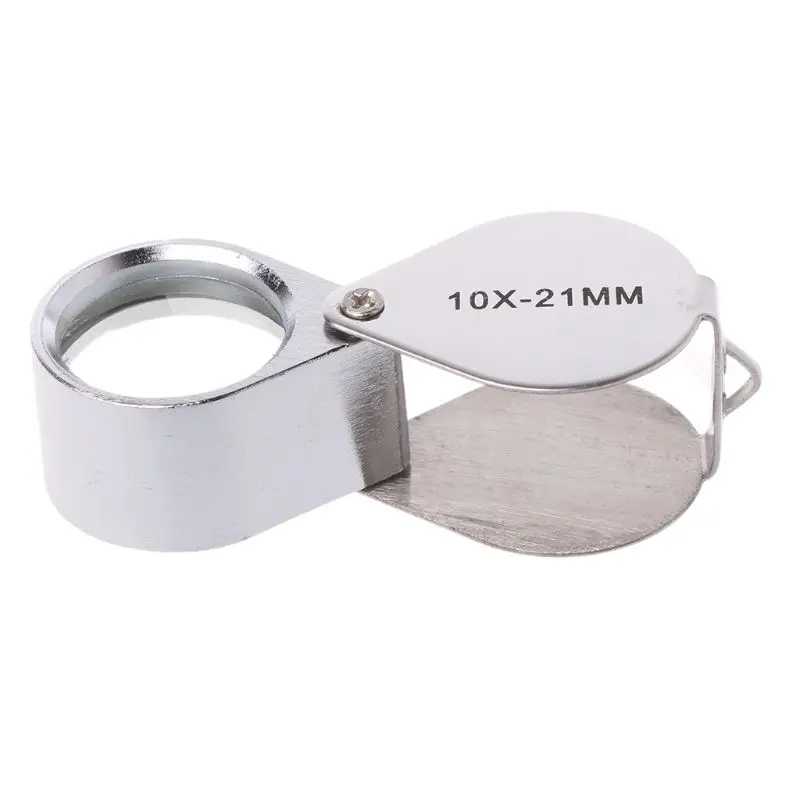 Ootdty Mini Bộ Ba Trang Sức Mắt Kính Lúp Kính Lúp Kính Trang Sức Kim Cương Phóng Đại 10X21 Mm 20X21 Mm 10X18 Mm