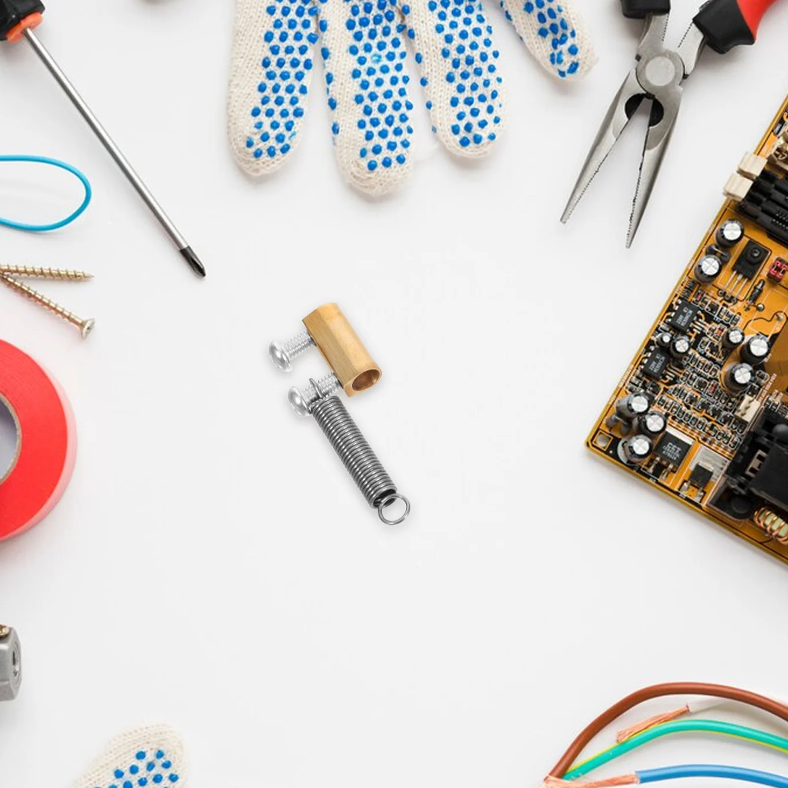 

Copper Terminal for Foot Pedal Sealer Spring-Loaded Connector Durable Practical Design Consistent Performance Copper Terminal