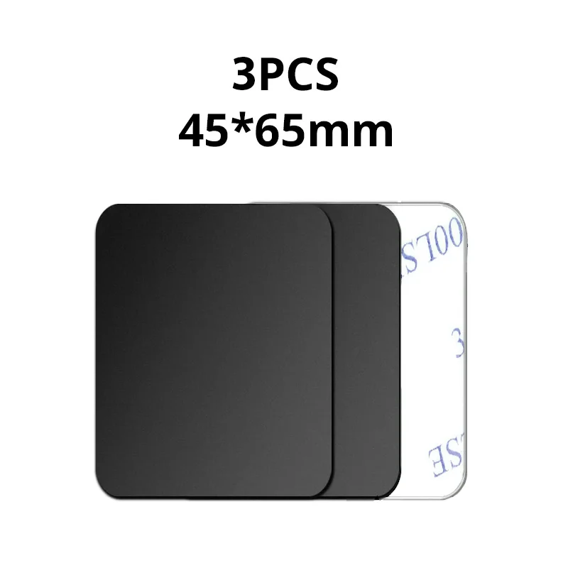 Variant: 3PCS Black 45x65