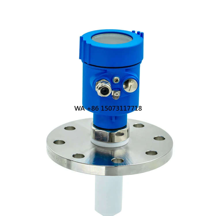

Radar Level Transmitter Aggressive Media Measurement Lower Dielectric Constant or Liquids radar Water Level Sensor