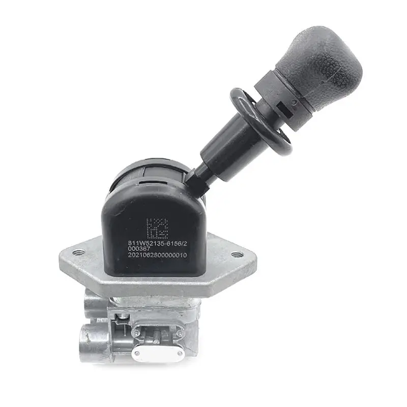 AU65-811W52315-6156 Truck Hand Brake Valve For Siontruk Sitrak Howo T5G Air Brake Handle Control Air Valve Switch