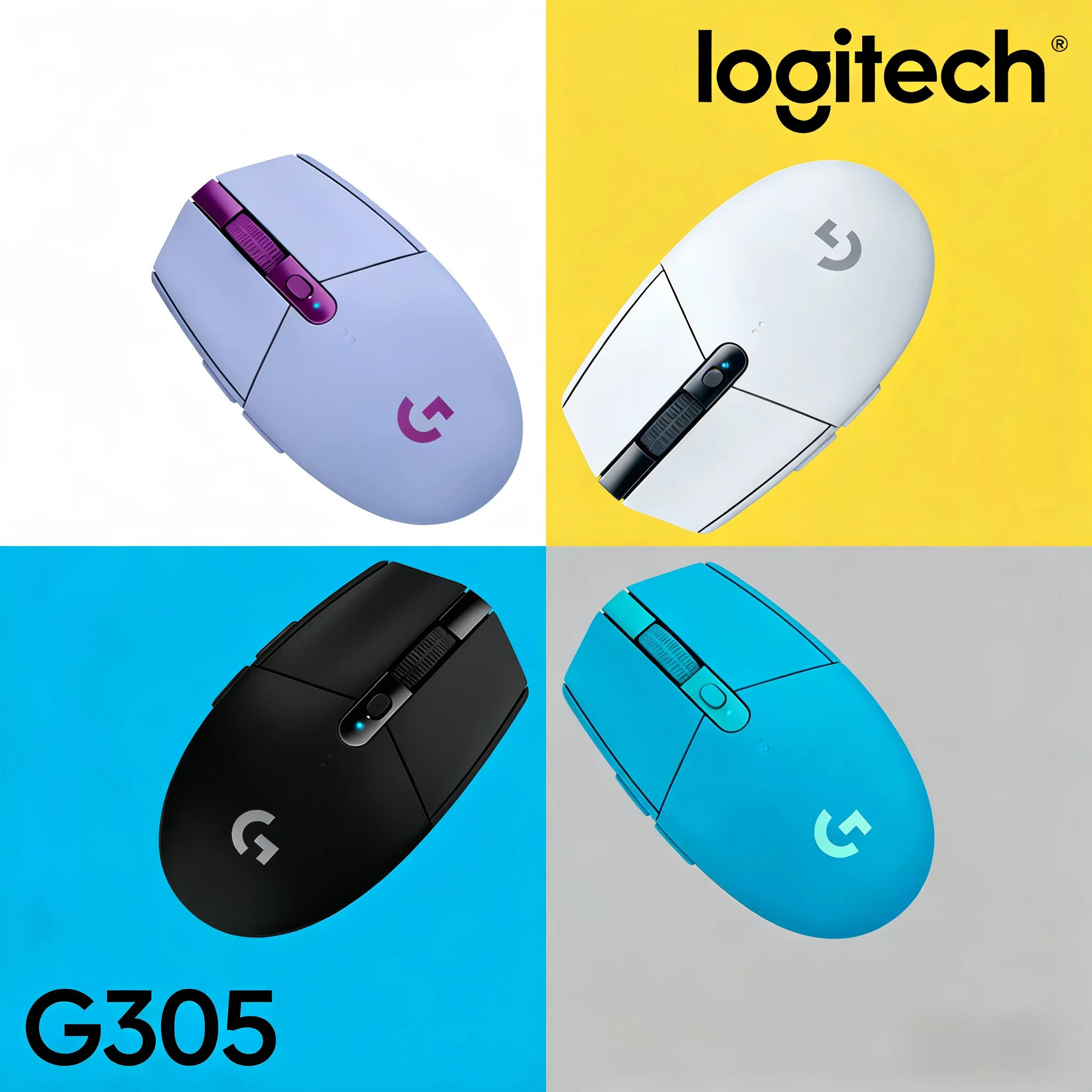 

Limited Time: Logitech G304/G305 Work and Play Mouse